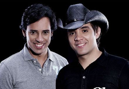 Guilherme e Santiago em PR