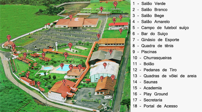 Clube Caça e Tiro em Lages Santa Catarina