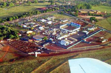 Parque de Exposições em Acreúna Goiás