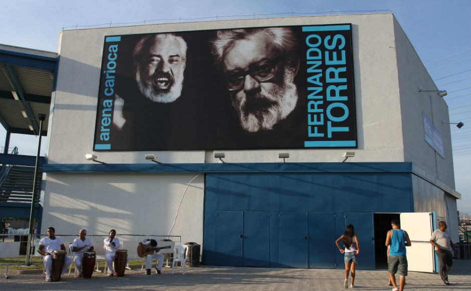 Arena Carioca Fernando Torres no Madureira Rio de Janeiro