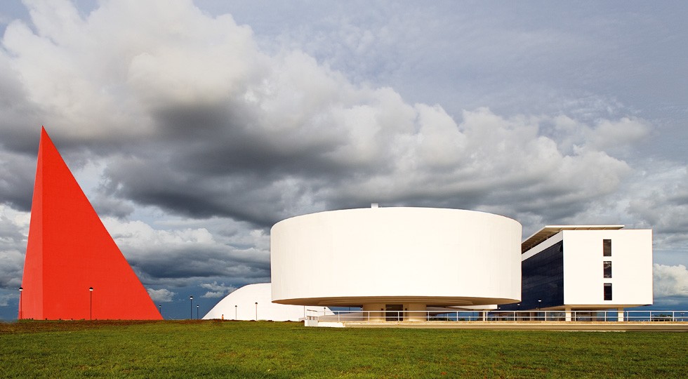 Centro Cultural Niemeyer em Goiânia GO