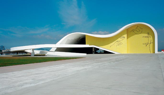 Caminho Niemeyer em Centro Niterói