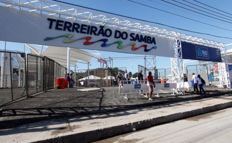 Terreirão do Samba em Centro Rio de janeiro