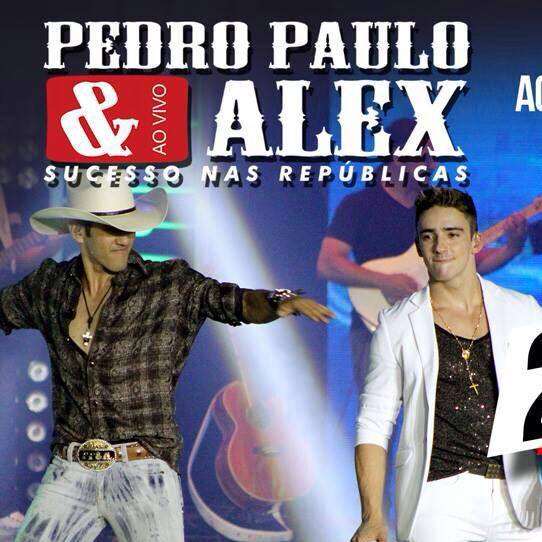 Pedro Paulo e Alex